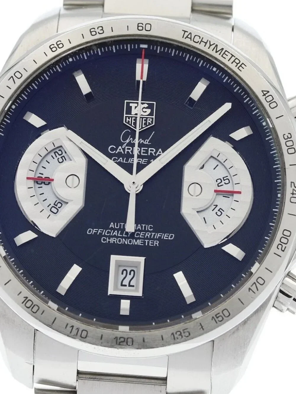 TAG HEUER Grand Carrera Caliber 17 CAV511A.BA0902 Automatic Men's Watch_960573